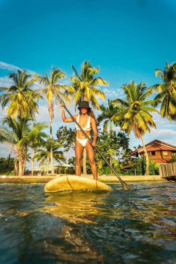 Albergue Aqua Lounge Bocas del Toro Exterior foto