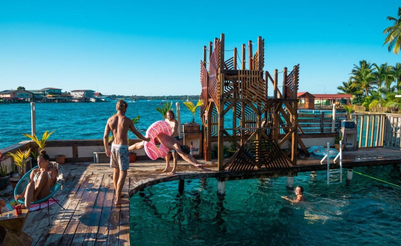 Albergue Aqua Lounge Bocas del Toro Exterior foto