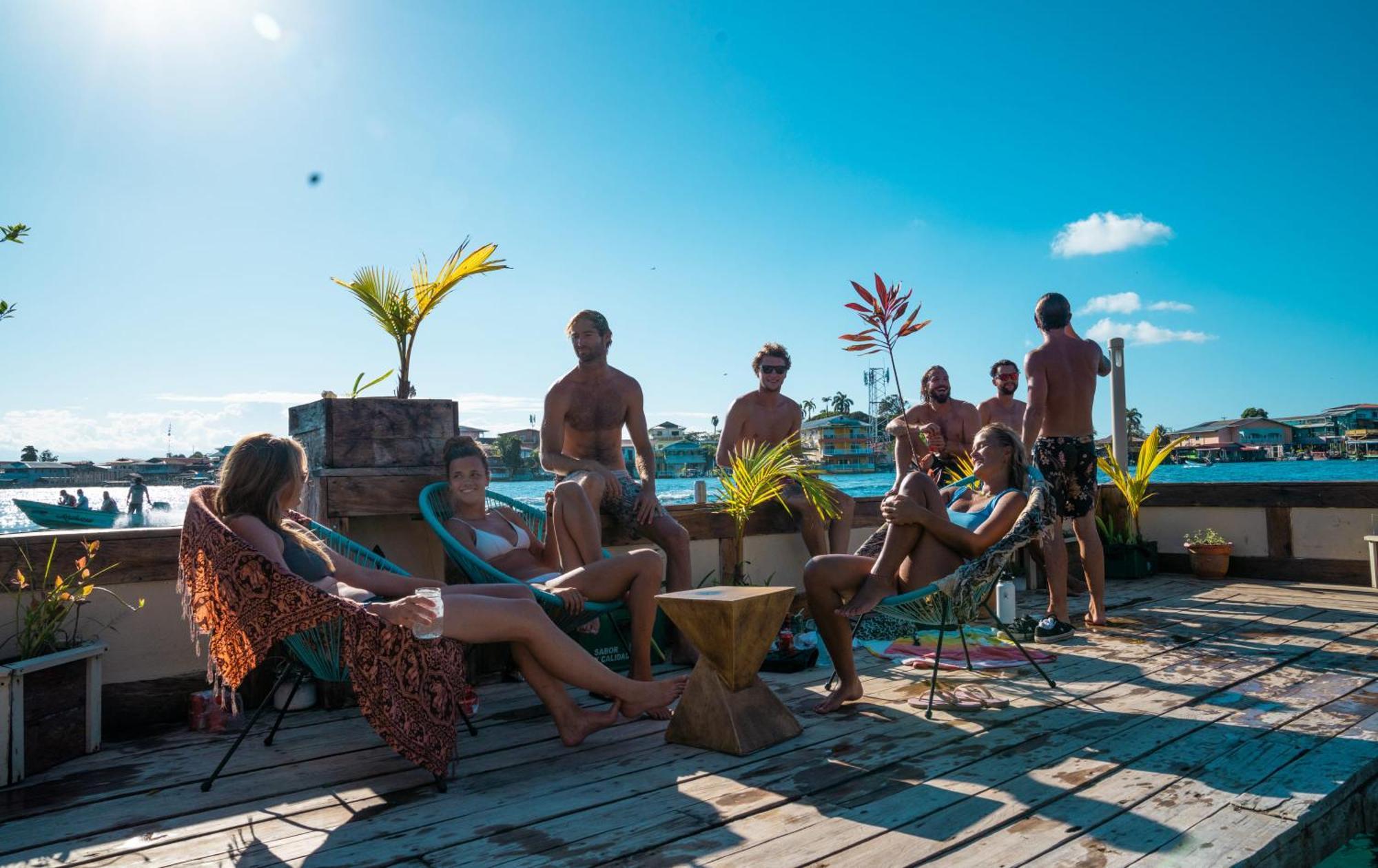 Albergue Aqua Lounge Bocas del Toro Exterior foto