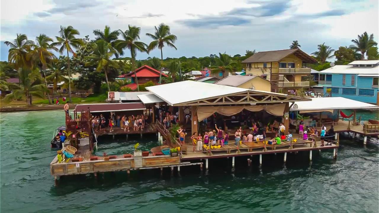 Albergue Aqua Lounge Bocas del Toro Exterior foto